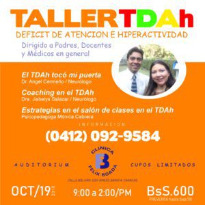 Lee más sobre el artículo TALLER TDAh