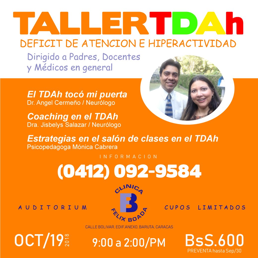 TALLER TDAh