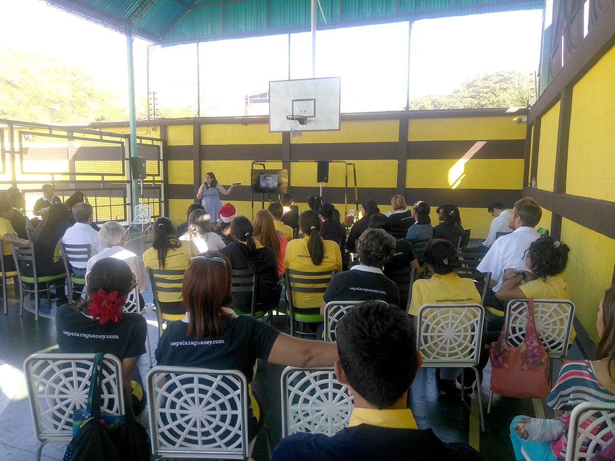 Charla Autismo Ue El Araguaney Naa Plataforma Informativa De Neurología Infantil 