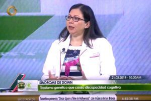 Lee más sobre el artículo Globovisión: Síndrome de Down