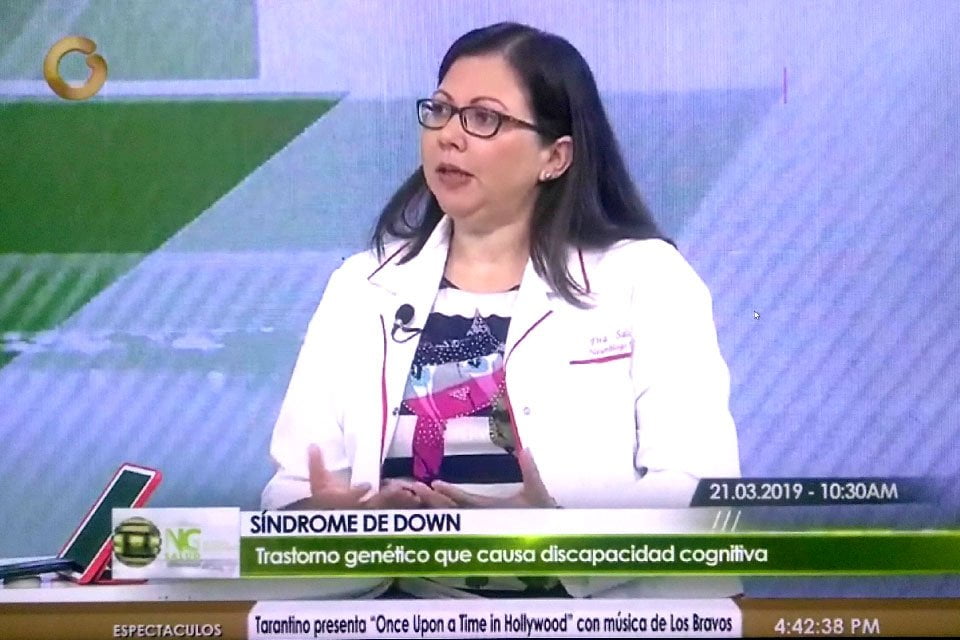 En este momento estás viendo Globovisión: Síndrome de Down